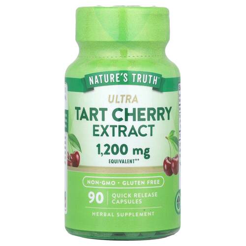 Nature's Truth,超酸樱桃提取物，1,200 毫克，90 粒速释胶囊