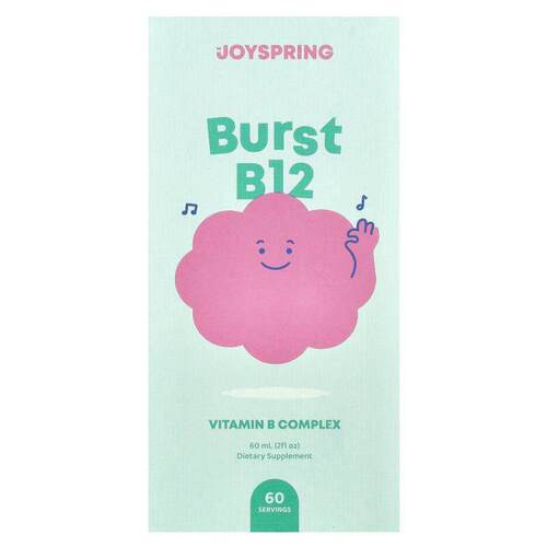JoySpring,Burst B12，2 液量盎司（60 毫升）