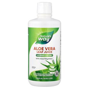 然萃维,芦荟叶汁和内叶凝胶，含 Aloe Polymax+™，野生浆果味，33