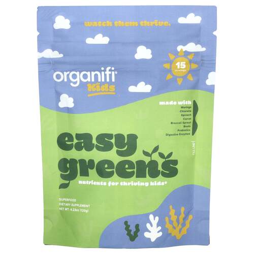Organifi,儿童，Easy Greens