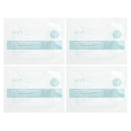Skyn Iceland,水润清爽紧雅眼凝胶，4 对，
