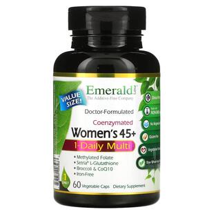 Emerald Laboratories,Coenzymated 女性 45+ 每日 1 粒复合维生