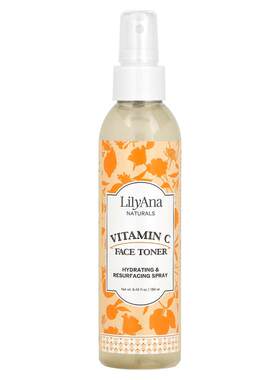 Lilyana Naturals,维生素 C 面部爽肤水