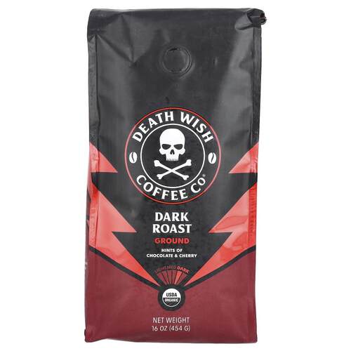 Death Wish Coffee,深度烘焙粉