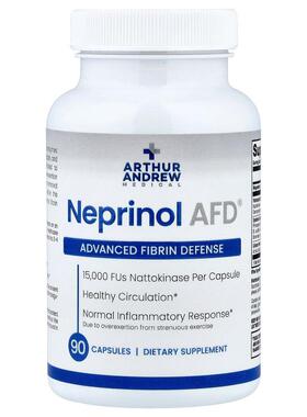 Arthur Andrew Medical,Neprinol极酶, 500毫克, 90粒胶囊