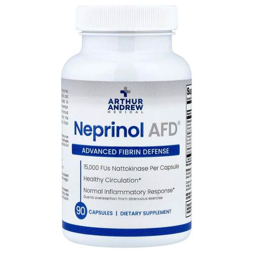 Arthur Andrew Medical,Neprinol极酶, 500毫克, 90粒胶囊