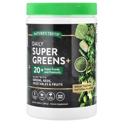 Nature's Truth,日常 Super Greens+