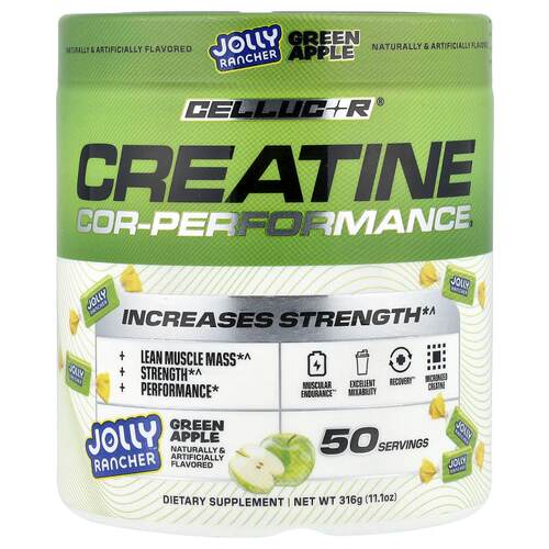 C4 / Cellucor,Cor-Performance® 肌酸，Jolly Rancher，青苹果味