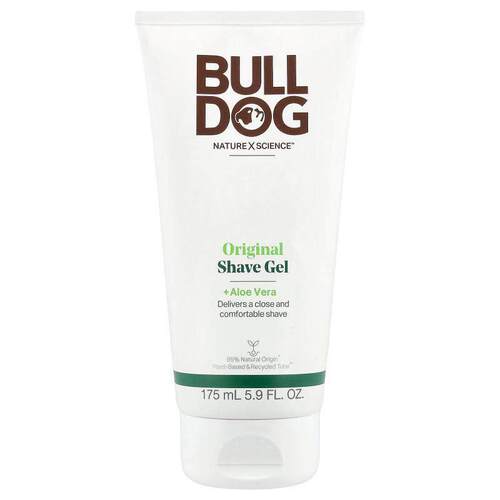 Bulldog Skincare For Men,原初剃须凝胶 + 芦荟