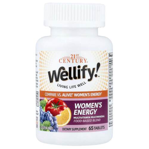 21世纪,Wellify! 女性能量，多维生素多矿物质，65 片