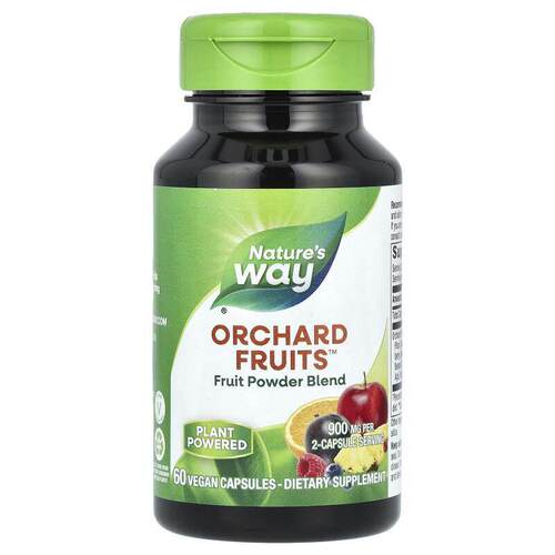 然萃维,Orchard Fruits，水果粉混合物，60 粒素食胶囊