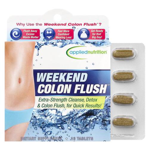 Applied Nutrition,Weekend Colon Flush®