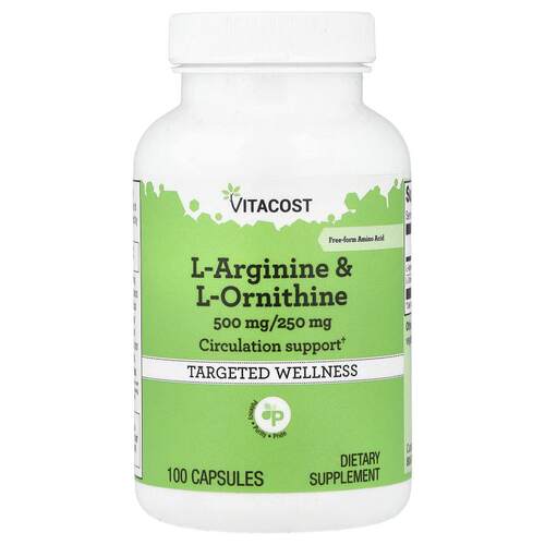 Vitacost L-精氨酸和L-鸟氨酸秋日与居家之中感受从容宁静相伴