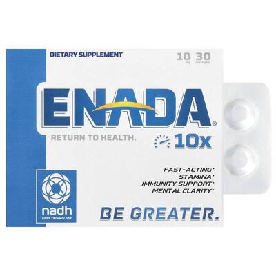 ENADA,10x，10 微克，30 粒锭剂
