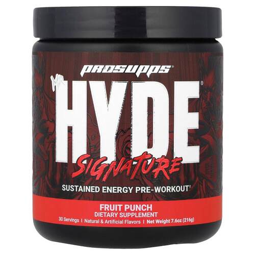 ProSupps,Mr. Hyde®Signature 锻炼前配方，混合水果味，7.6 盎司