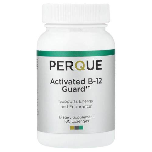 PERQUE,Activated B-12 Guard™, 100 Lozenges