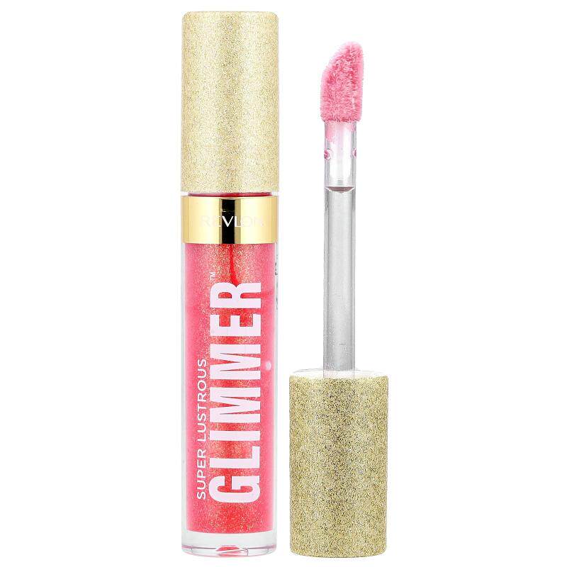 Revlon,Super Lustrous Glimmer™ 唇彩，007 蜂蜜茶色