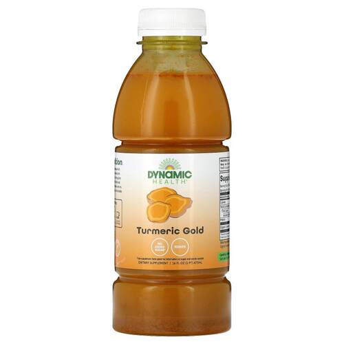 Dynamic Health,金黄色姜黄
