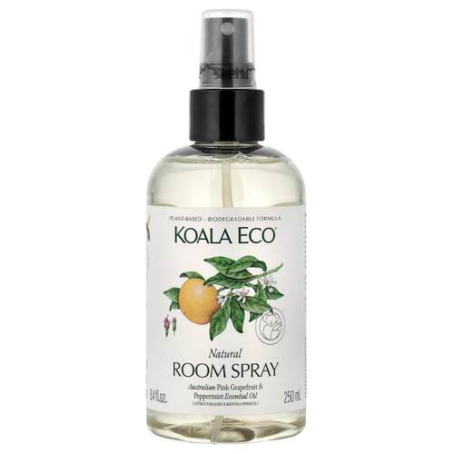 Koala Eco,天然房间喷雾，精油，澳洲粉红葡萄柚和薄荷