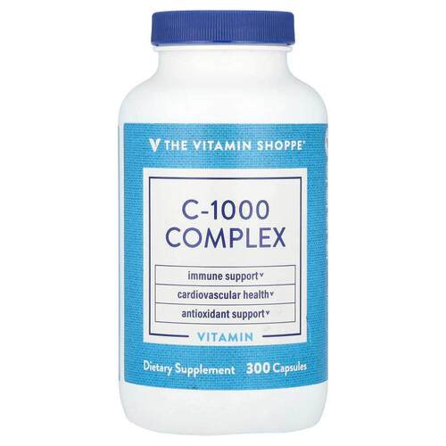 The Vitamin Shoppe C-1000复合物维生素 C每日一刻皆有清新时光