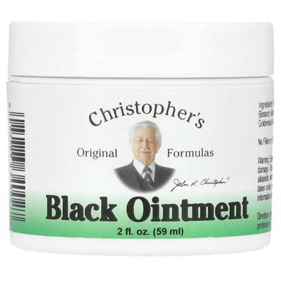 Christopher's Original Formulas,黑油膏