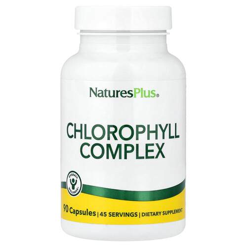 NaturesPlus,叶绿素复合物，90 粒胶囊