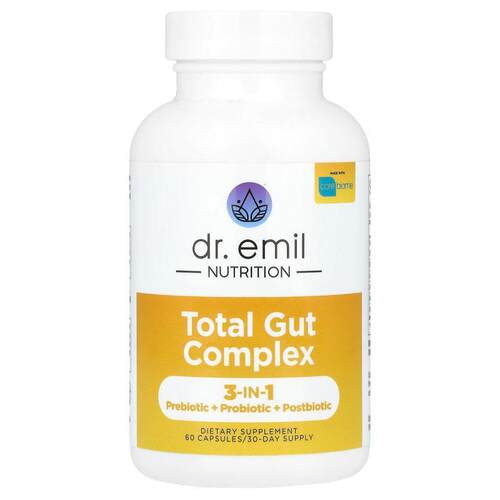 Dr. Emil Nutrition,Total Gut 复合物，60 粒胶囊