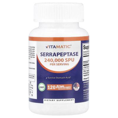 Vitamatic,舍雷肽酶，240000 SPU