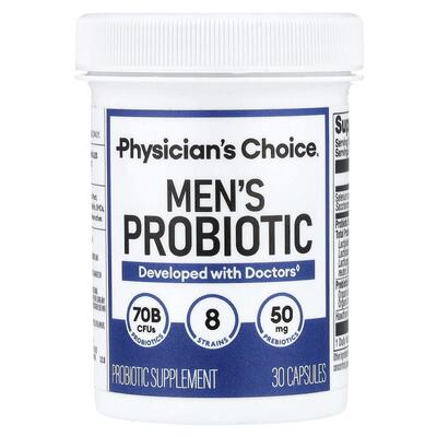 Physician's Choice男士益生菌每日的生活里都有温和好时光相伴