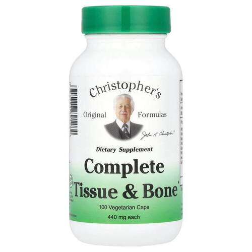 Christopher's Original Formulas,强健组织和骨骼，440 毫克，10