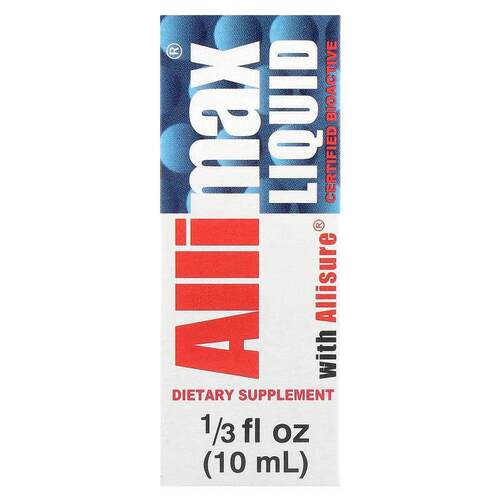Allimax,Allisure® 液体，40 微克，1/3 液量盎司（10 毫升）