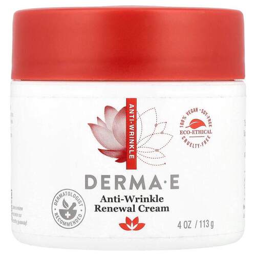 DERMA E,防皱更新霜，4 盎司 (113 克)