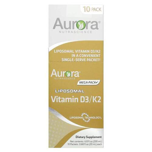 Aurora Nutrascience,脂质体维生素 D3/K2