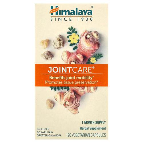 Himalaya,JointCare® 素食胶囊，120 粒