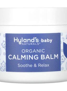Hyland's Naturals,孩子，有机舒缓膏