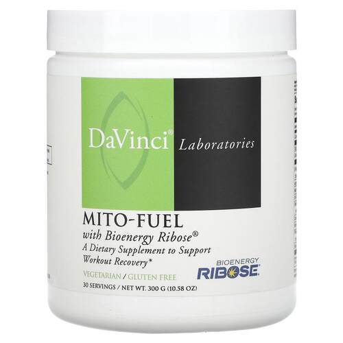 DaVinci Laboratories,Mito-Fue，含生物能量核糖，10.58 盎司（3