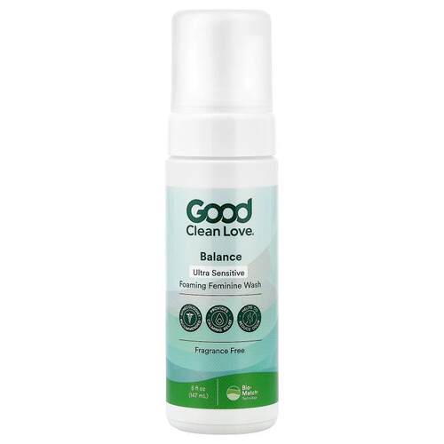 优雅爱,Balance, Foaming Feminine Wash, Fragrance Free, 5 fl