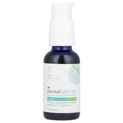 Biocidin Botanicals,Dentalcidin® LS，天然薄荷味，1 液量盎司3