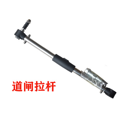 百胜道闸配件道闸专用弹簧拉簧黑色黄色广告道闸弹簧道闸拉杆