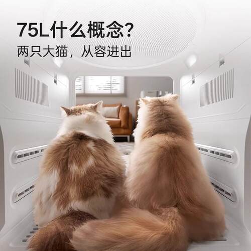 JiretF1智能宠F1s物烘箱静音干全自动烘p干机适用28斤内宠物家用