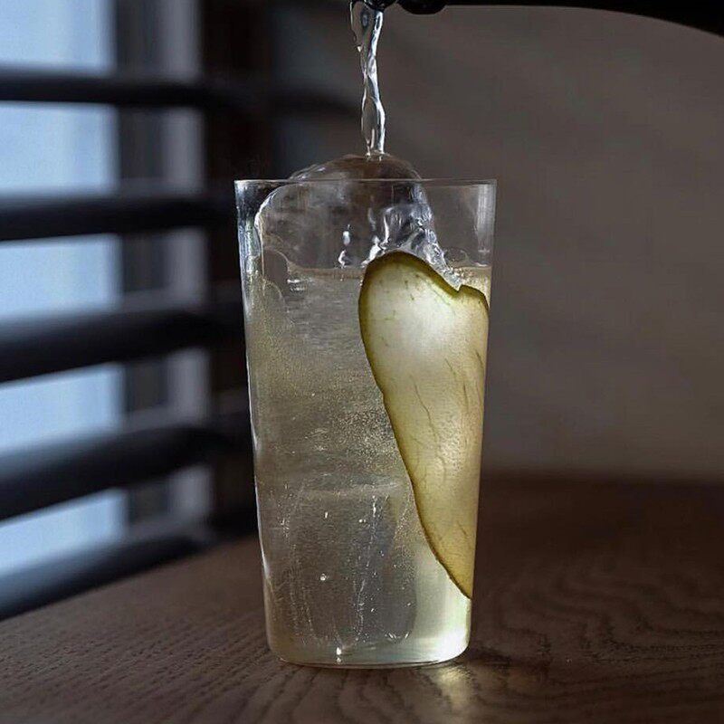 水晶玻璃杯调酒杯 薄底科林杯 鸡尾酒杯果汁杯 直身水杯 长饮杯图片