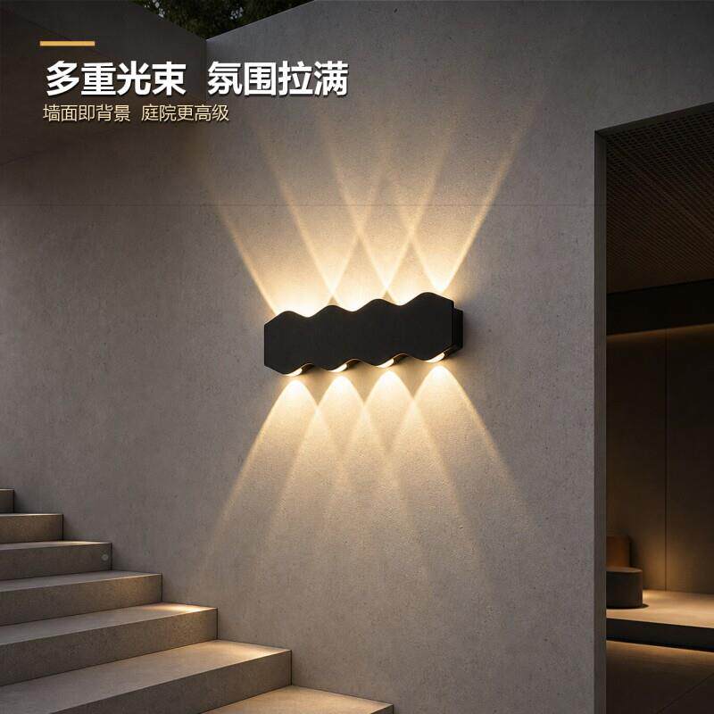 户外壁灯院防水外墅墙SYJYDX-0灯接款别阳台电氛围灯室外庭洗墙灯