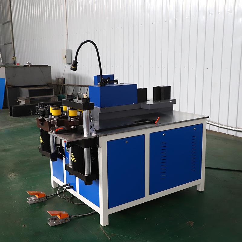 三合一铜排加工机数控母线加工机冲孔剪切折弯母线排加工机