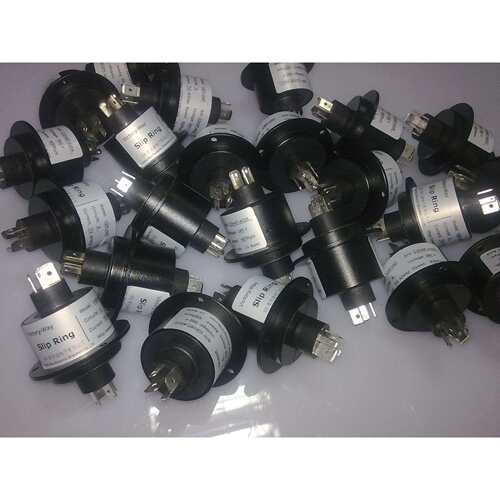 VSR-H2F+ 插头式滑环 加热转轴滑环 2路14A 压延机滑环