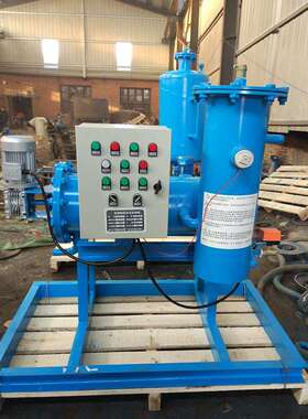 微晶智能旁流水处理器 闭式循环水旁通综合冷却水处理器 SCII-F-G