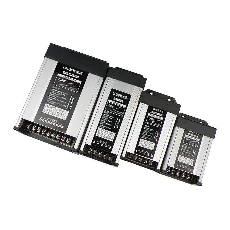 LED发光字专用防雨开关电源12V50A灯箱户外广告招牌12V600W变压器