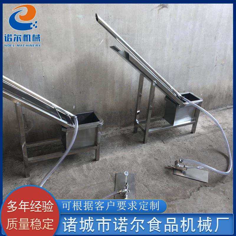 供应翻肠清洗机设备 不锈钢猪大肠清洗机 大肠冲洗反面设备