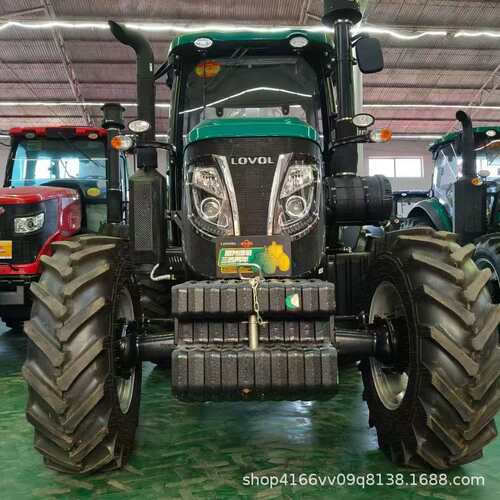 TD大桥1404拖拉机 四缸补后提车动力换挡 雷沃欧豹1404-5XP拖拉机