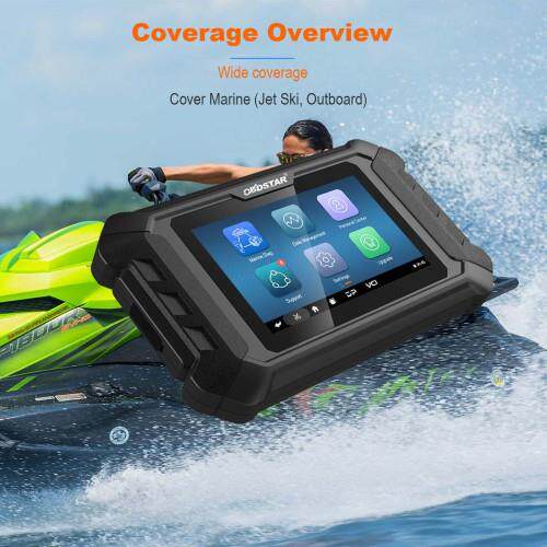 OBDSTAR iScan YAMAHA Marine 海事摩托艇舷外机故障检测诊断仪