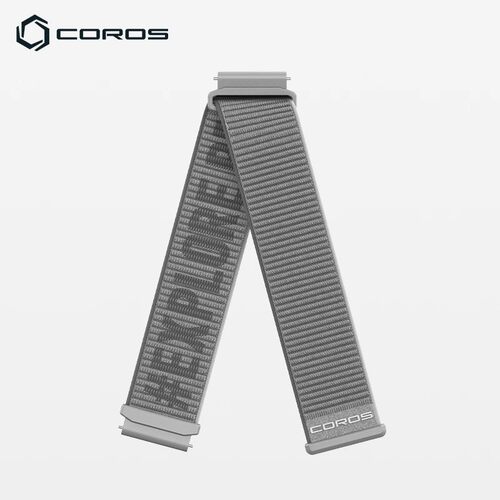 高驰COROS 20mm织物表带（适配型号COROS PACE 2/APEX 2/APEX 42mm）